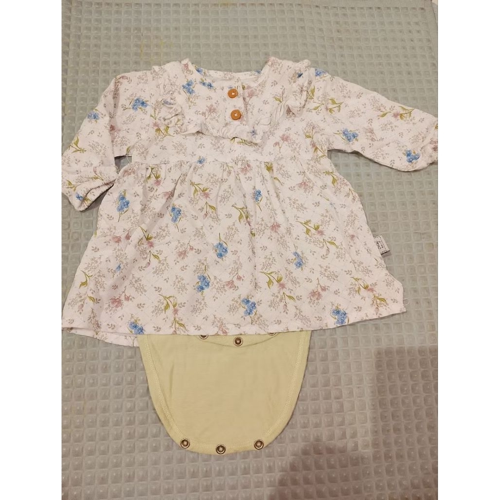 jumper dress cuit baby lily