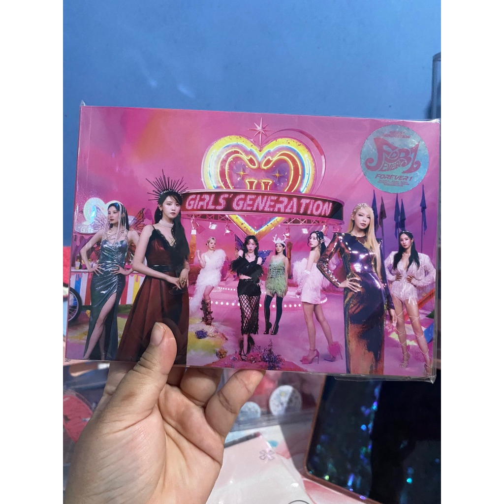 Girls Generation Forever 1 Standar Album Only SNSD