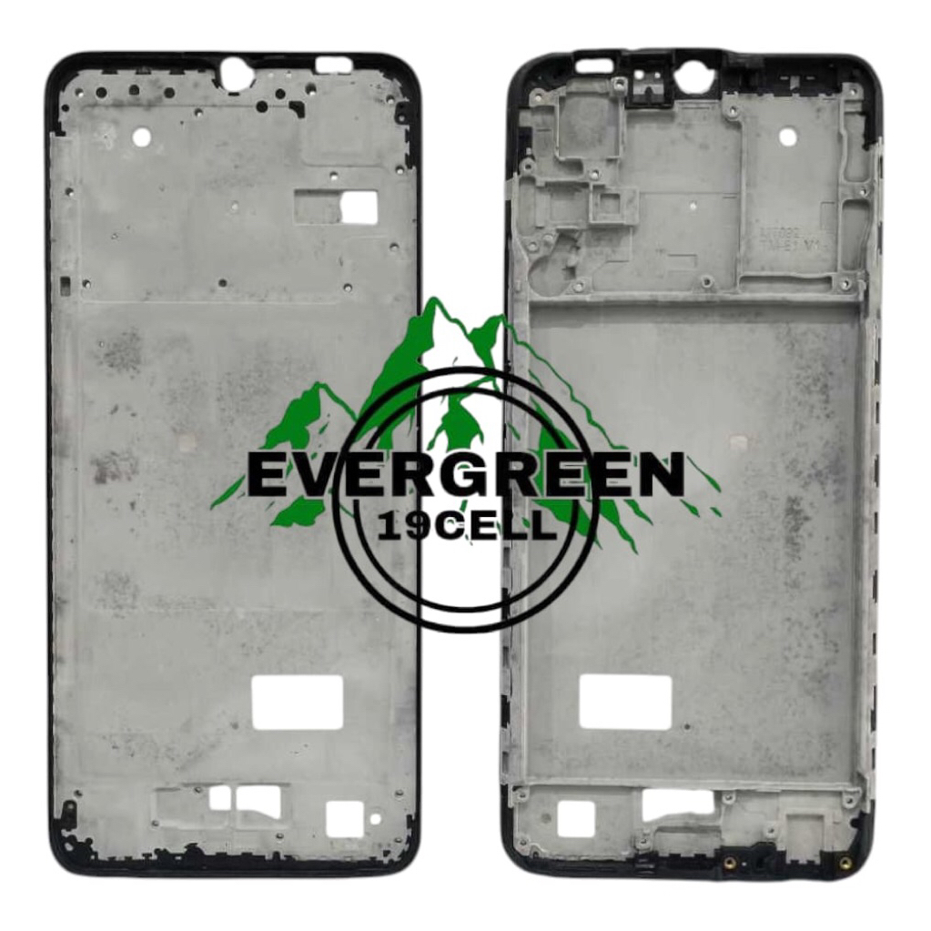 FRAME LCD VIVO Y31 2020 / Y51 2020 / Y51A ( hitam ) DUDUKAN TATAKAN TULANG TENGAH LCD VIVO Y51 2020 