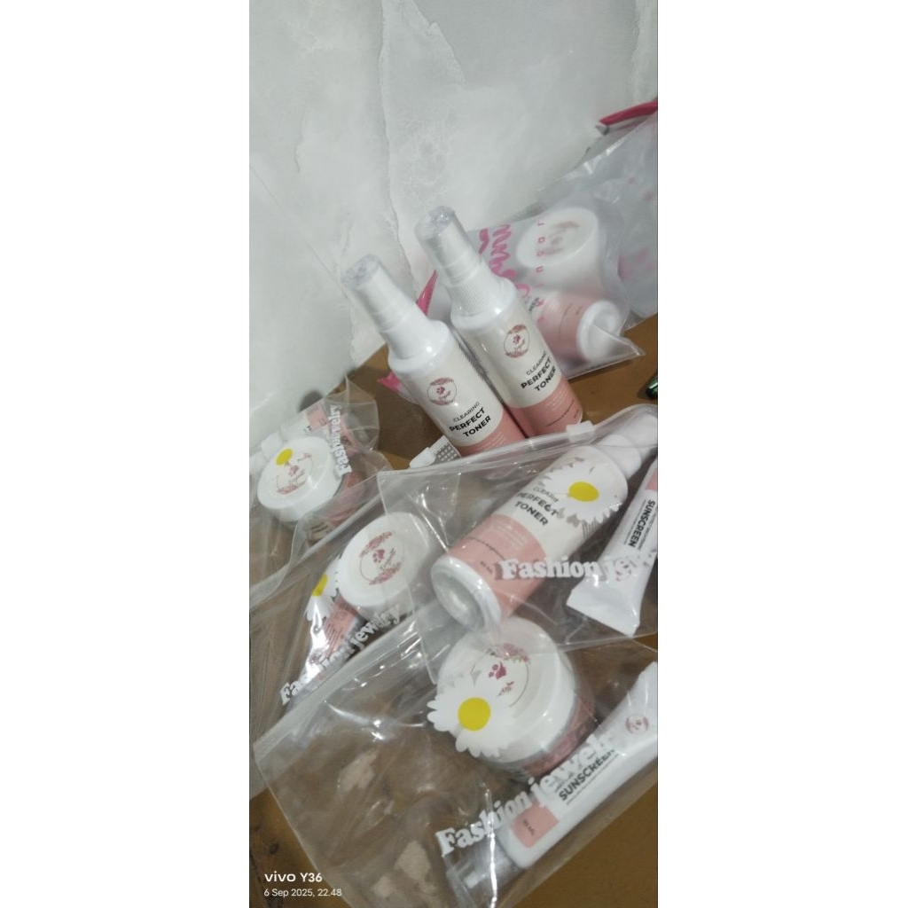 ECYSANI SKINCARE PAKET RESELLER