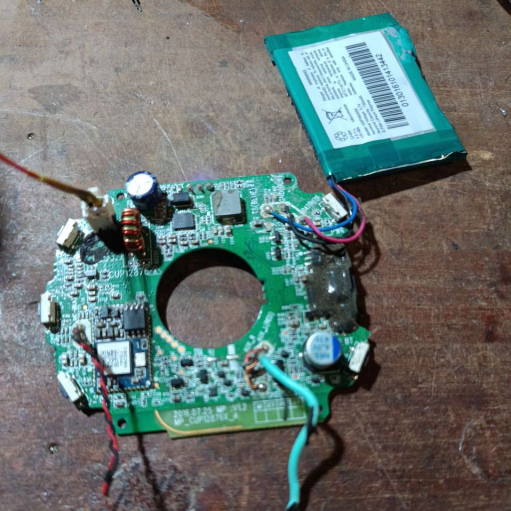 mesin jbl clip 2 original cabutan