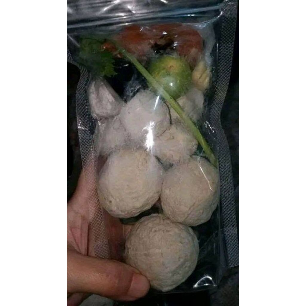bakso ikan bahari kemasan instan