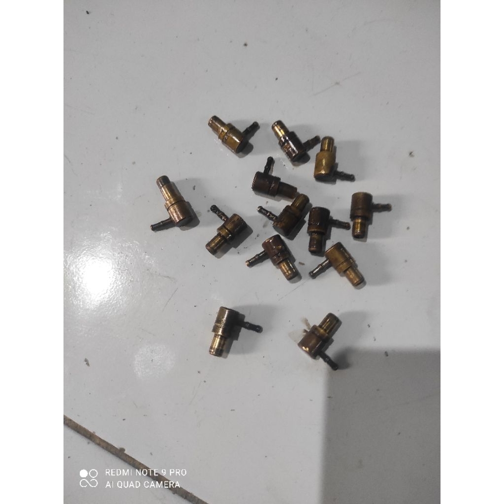 Nipel Nepel Pelor Krengkes Manipol Pompa Oli Suzuki RC Crystal Tornado Original