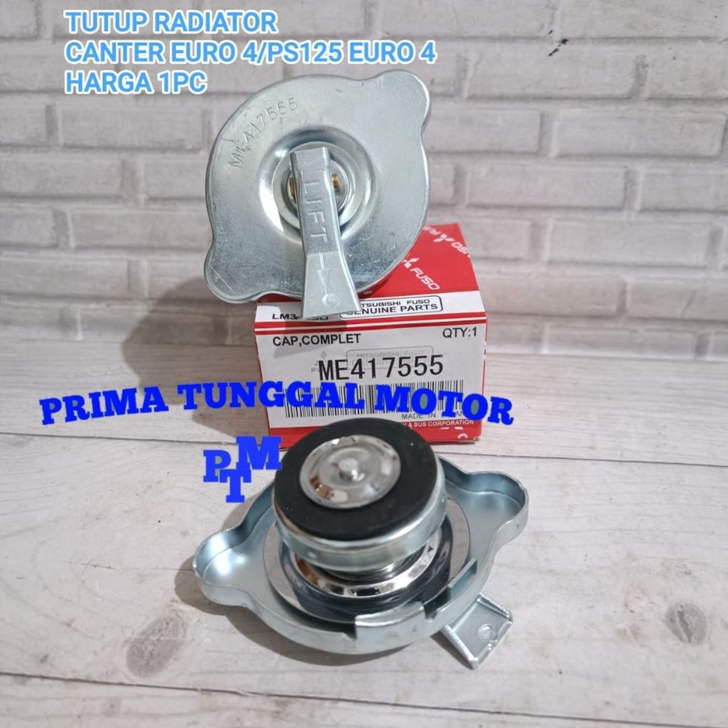 TUTUP TABUNG AIR RADIATOR CANTER EURO 4 PS125 EURO 4  TUTUP TABUNG RADIATOR PS125 EURO 4 CANTER EURO