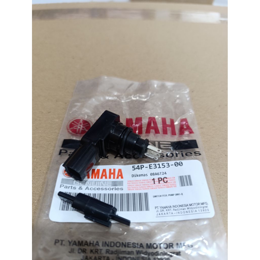Switch Sensor ic Fuel Pump Yamaha Mio J Mio M3 Vixion New NMax MX King Aerox IC Conector Pompa Bensi