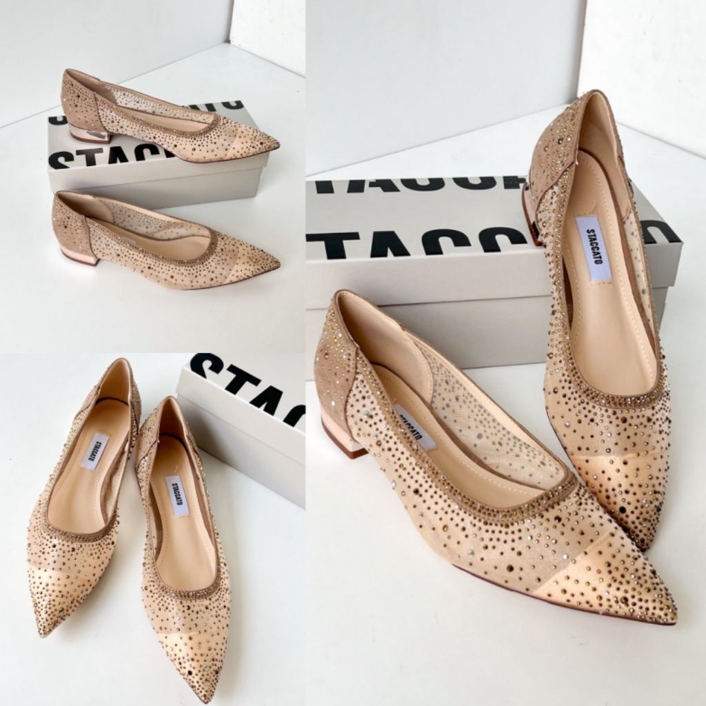 Stacato Heels 1cm Shoes S19