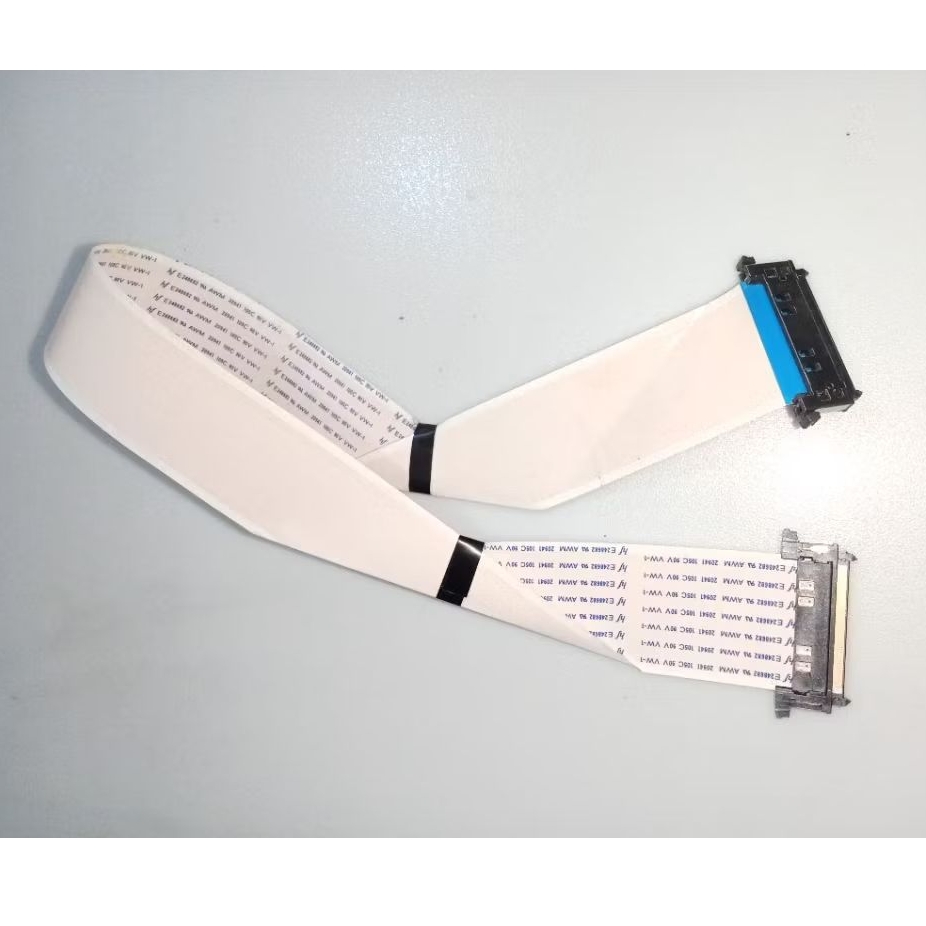 Kabel fleksibel Tcon 40LE265M TV Sharp LC-40LE265M