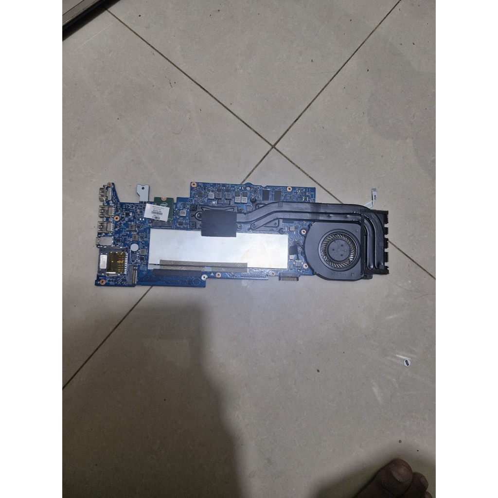 motherboard Hp Pavilion X360 Core i5 Gen 7 VGA Intel+NVIDIA