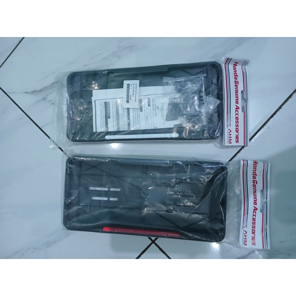 Cover Plat Motor Honda Original untuk PCX Beat Vario Scoopy Supra