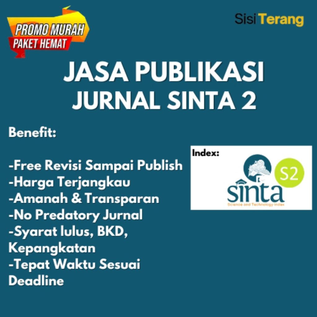 Jasa Publikasi Jurnal SINTA 2