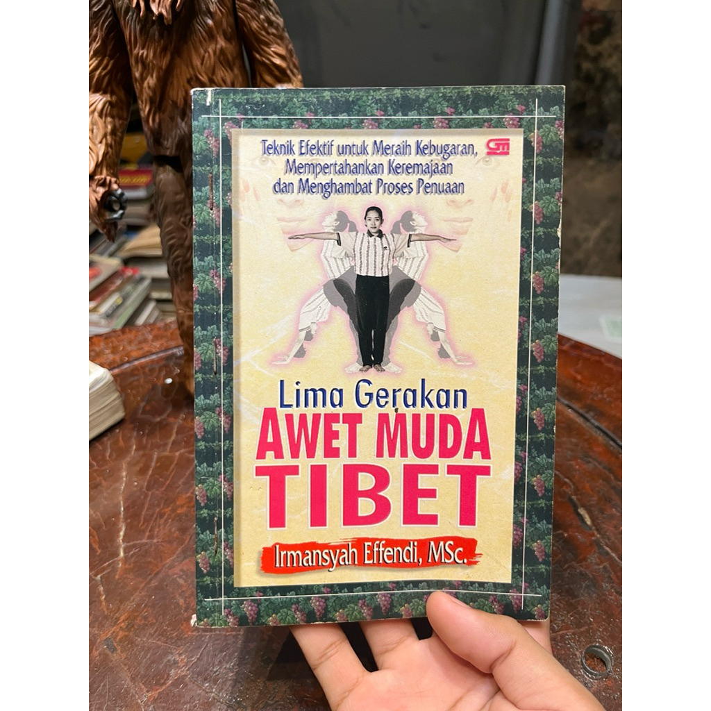 Lima Gerakan Awet Muda Tibet -Irmansyah Effendi