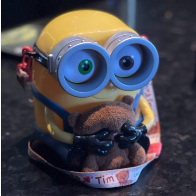 bucket popcorn Minion universal studio