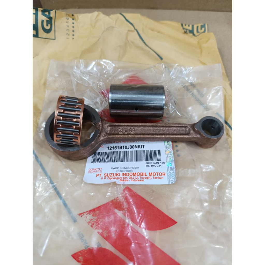 Stang seher Batang piston Suzuki SHOGUN 125 FL