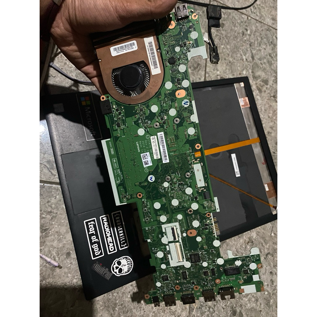 motherboard thinkpad T470 (-cpu)