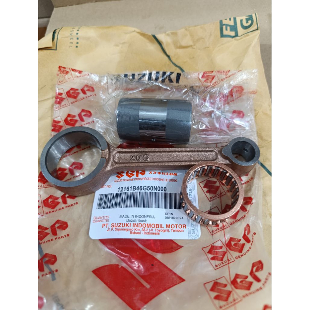 Stang Seher Suzuki Spin 125