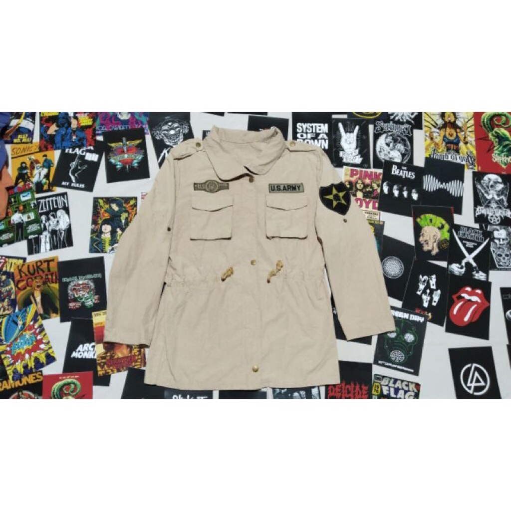 jaket parka/jaket m65 second