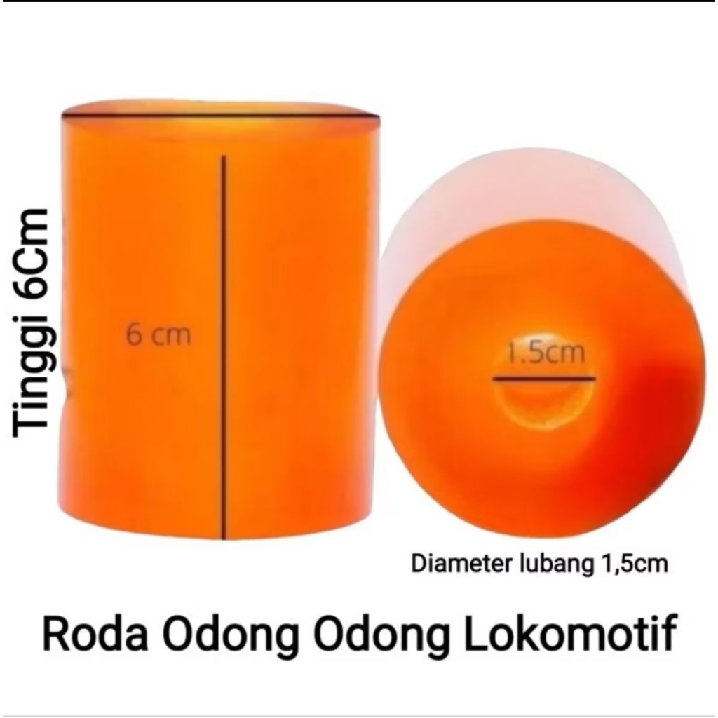 KARET BAN RODA ODONG ODONG LOKOMOTIF