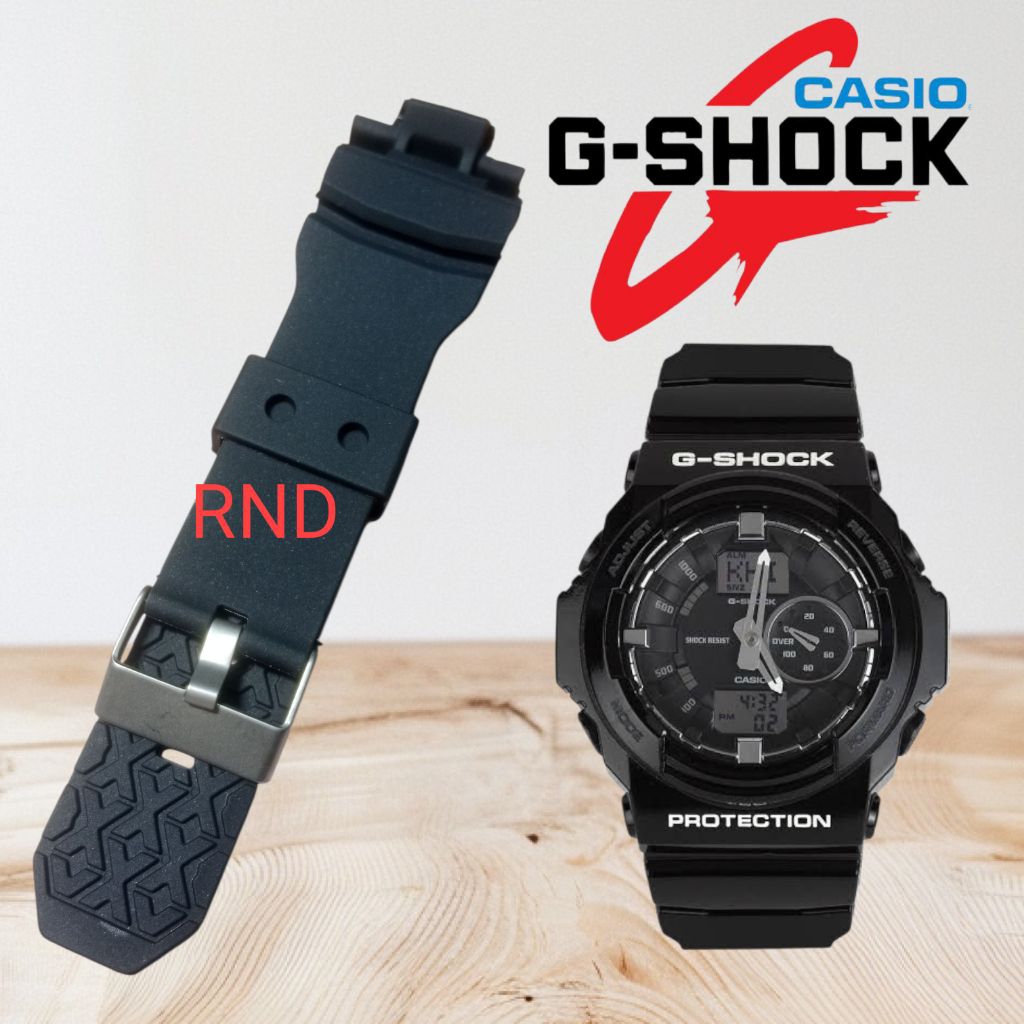 Tali Jam G SHOCK GA150 Strap G SHOCK GA150 Rubber Strap Tali Jam Tangan CASIO G SHOCK GA150 GA-150
