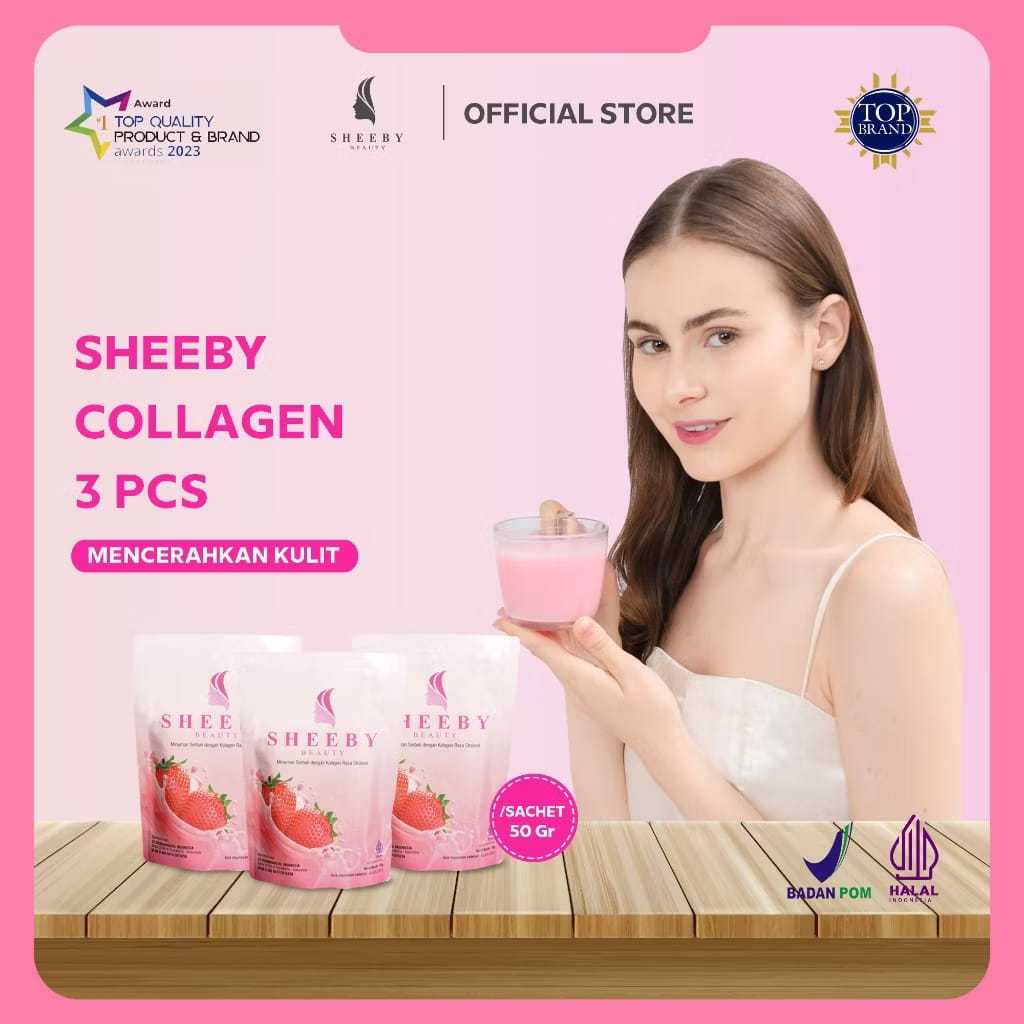 COLLAGEN BY SHEEBY BEAUTY COLLAGEN | SHEEBY BEAUTY MINUMAN PEMUTIH BADAN COLLAGEN BOOSTER