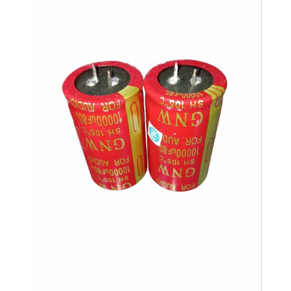 (HARGA SEPASANG) ELCO 10000UF 80V GNW