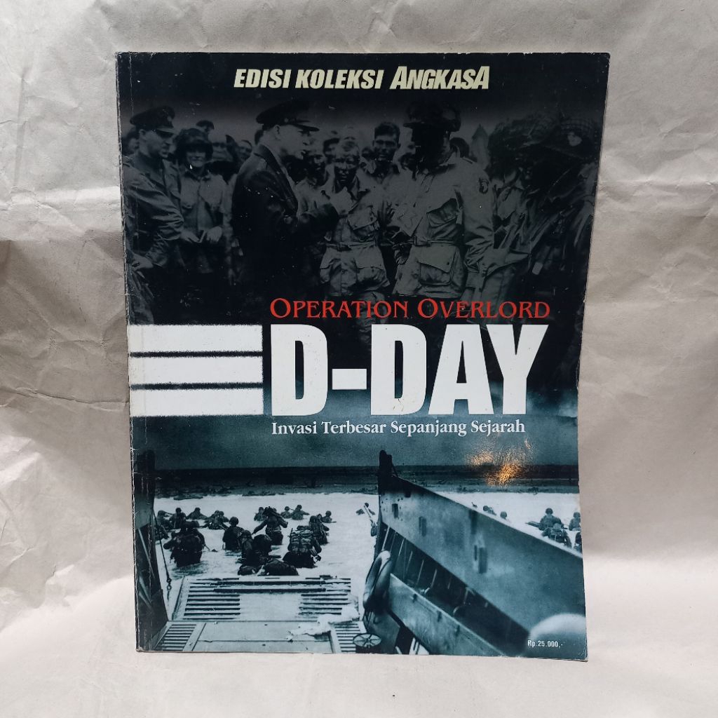 majalah edisi koleksi angkasa, operation overlord D-Day