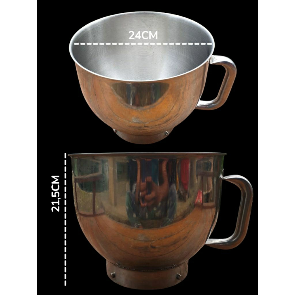 Mangkok/bowl stand Mixer Mitochiba MX-700 Untuk kapasitas 7Liter