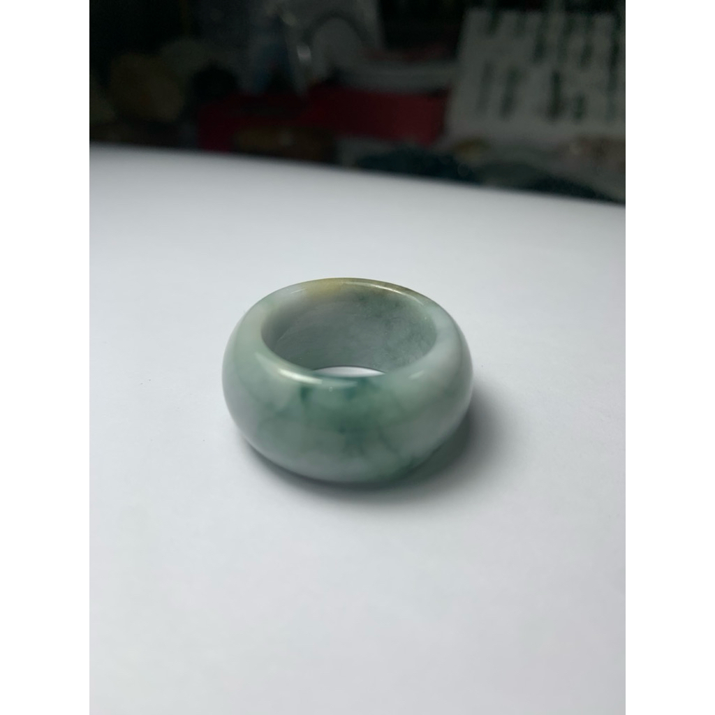 Cincin Giok Burma 3 warna