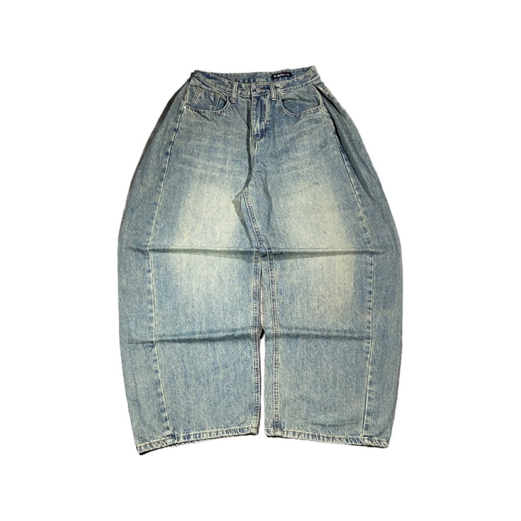 "S-BIN" BALLOON JEANS