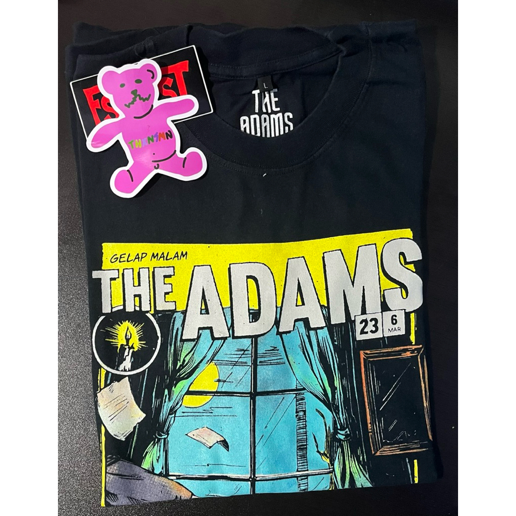 TSHIRT THE ADAMS (preloved)/ the adams merch