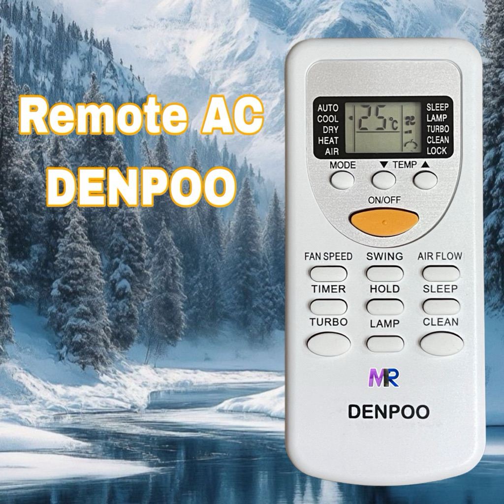 REMOT REMOTE AC DENPOO ZH-JT03
