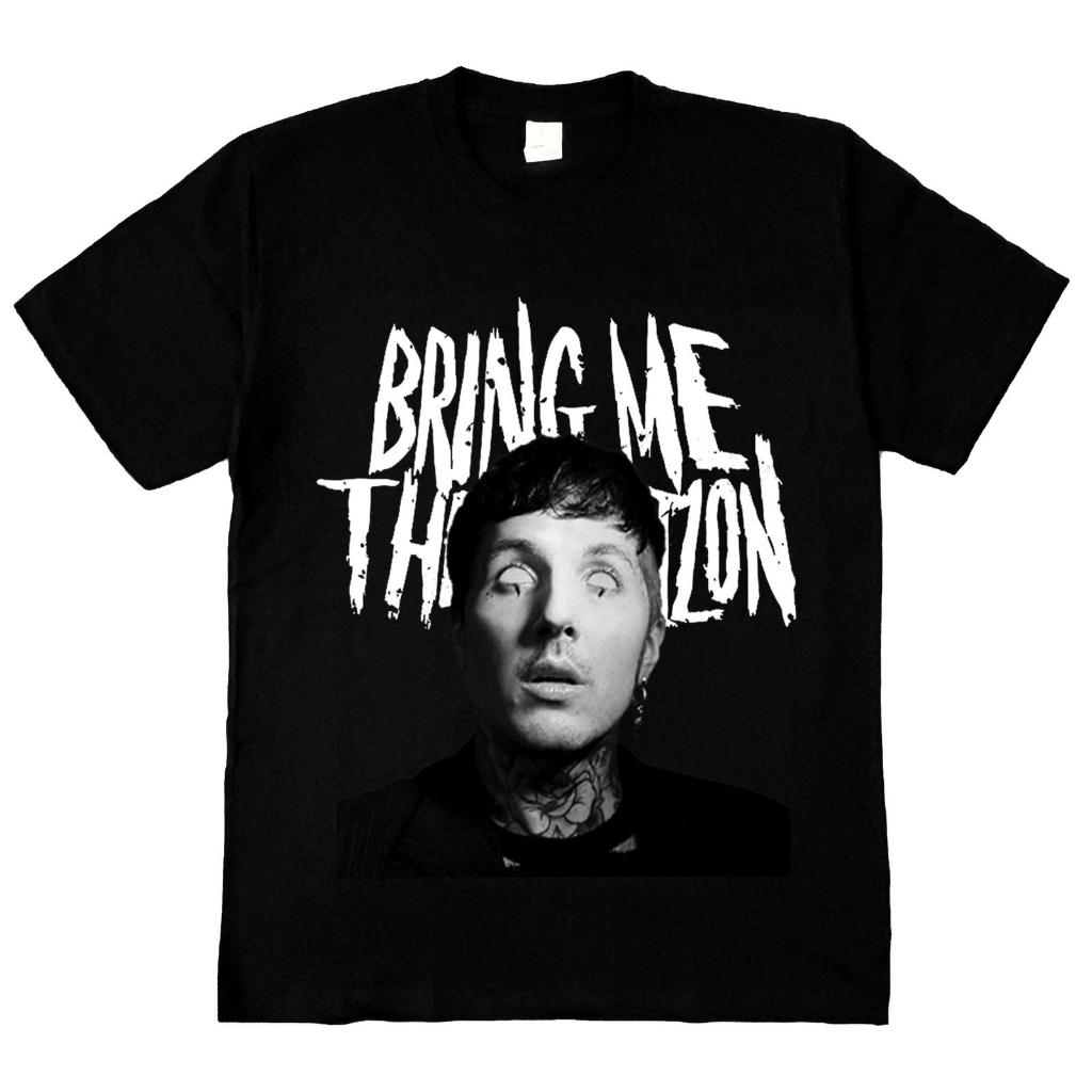 KAOS BAND BRING ME THE HORIZON - TSHIRT BMTH OLIVER SYKES
