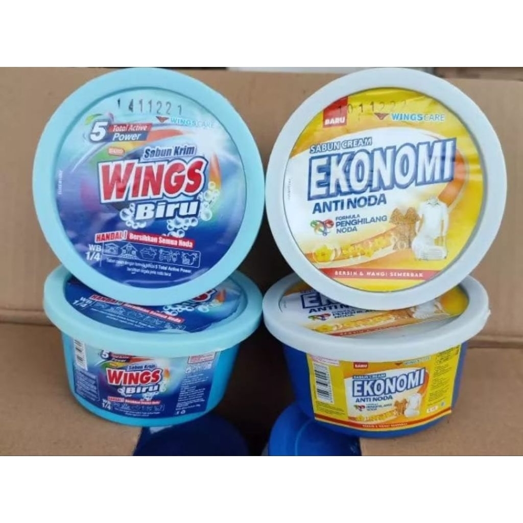 SABUN COLEK POT WING & EKONOMI 190 GR #CHARO