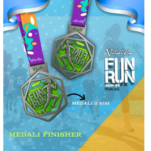 EVENT VIRTUAL FUN RUN 8K