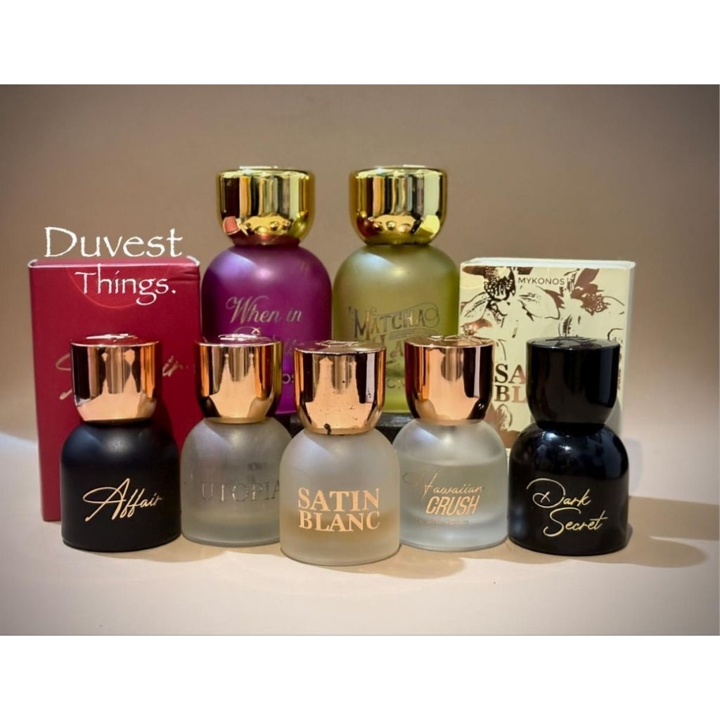 Mykonos Parfum Decant (Share in jar/ tester)