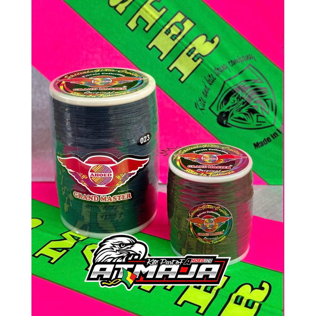 GELASAN MATOT SENAR LAYANGAN GRAND MASTER AHOED DC MALANG