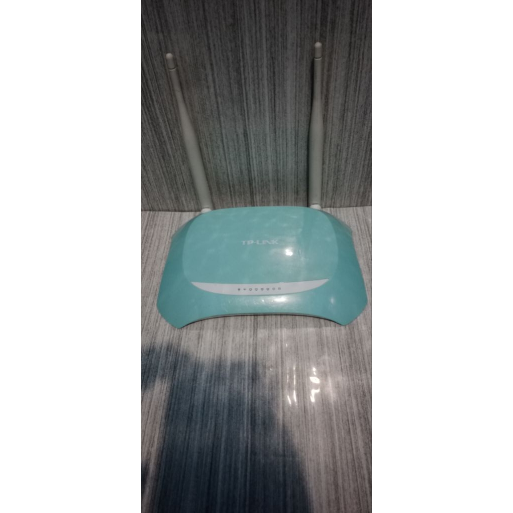 Router TP-Link 300Mbps – Wifi Router Rumah/Kost – Repeater/Access Point