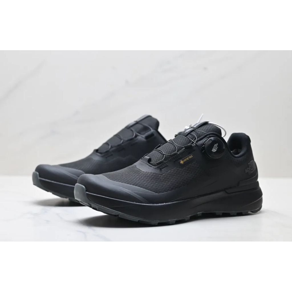 Sepatu Hiking North Face Vectiv Enduris 4 Gore-tex Black