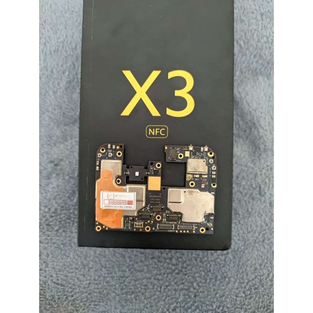 MESIN POCO X3 NFC 6/64 MINUS