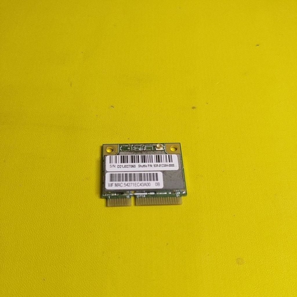 wifi card LAPTOP AXIOO NEON TNH