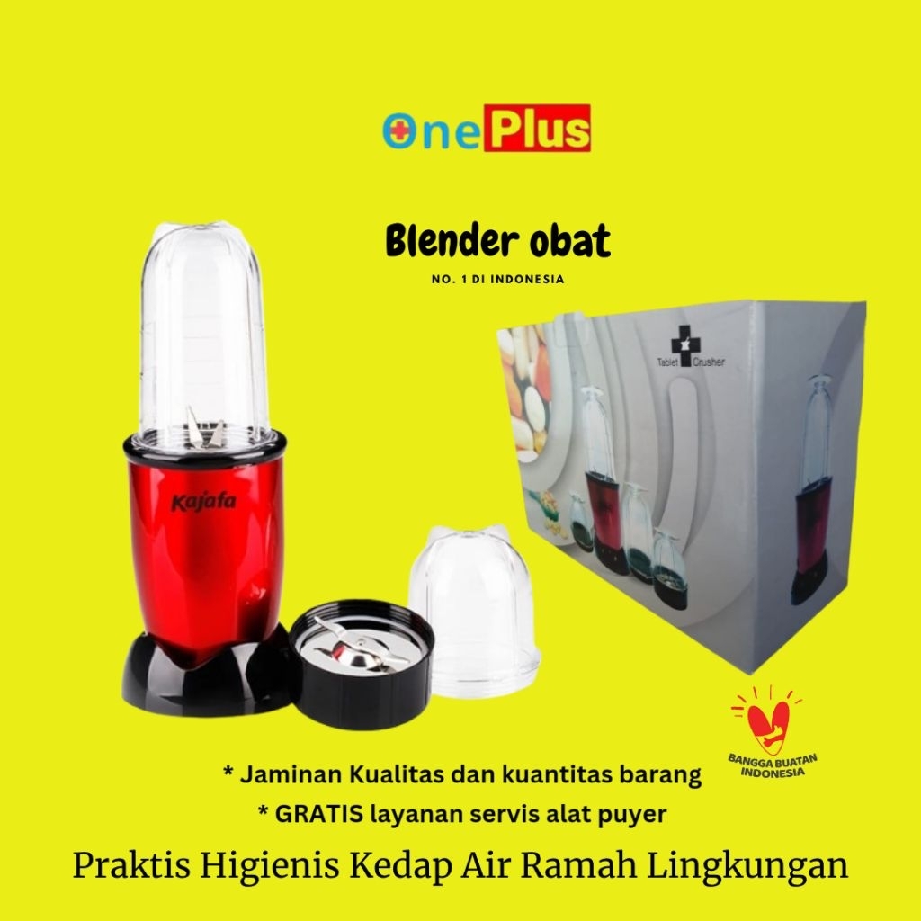 blender obat Merk mcc 1 sett