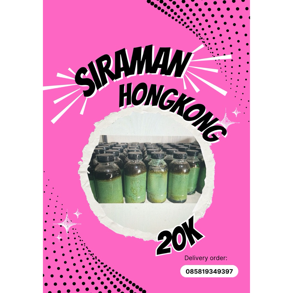 Siraman Hongkong EYNOA FISHING (TOKO JOE)