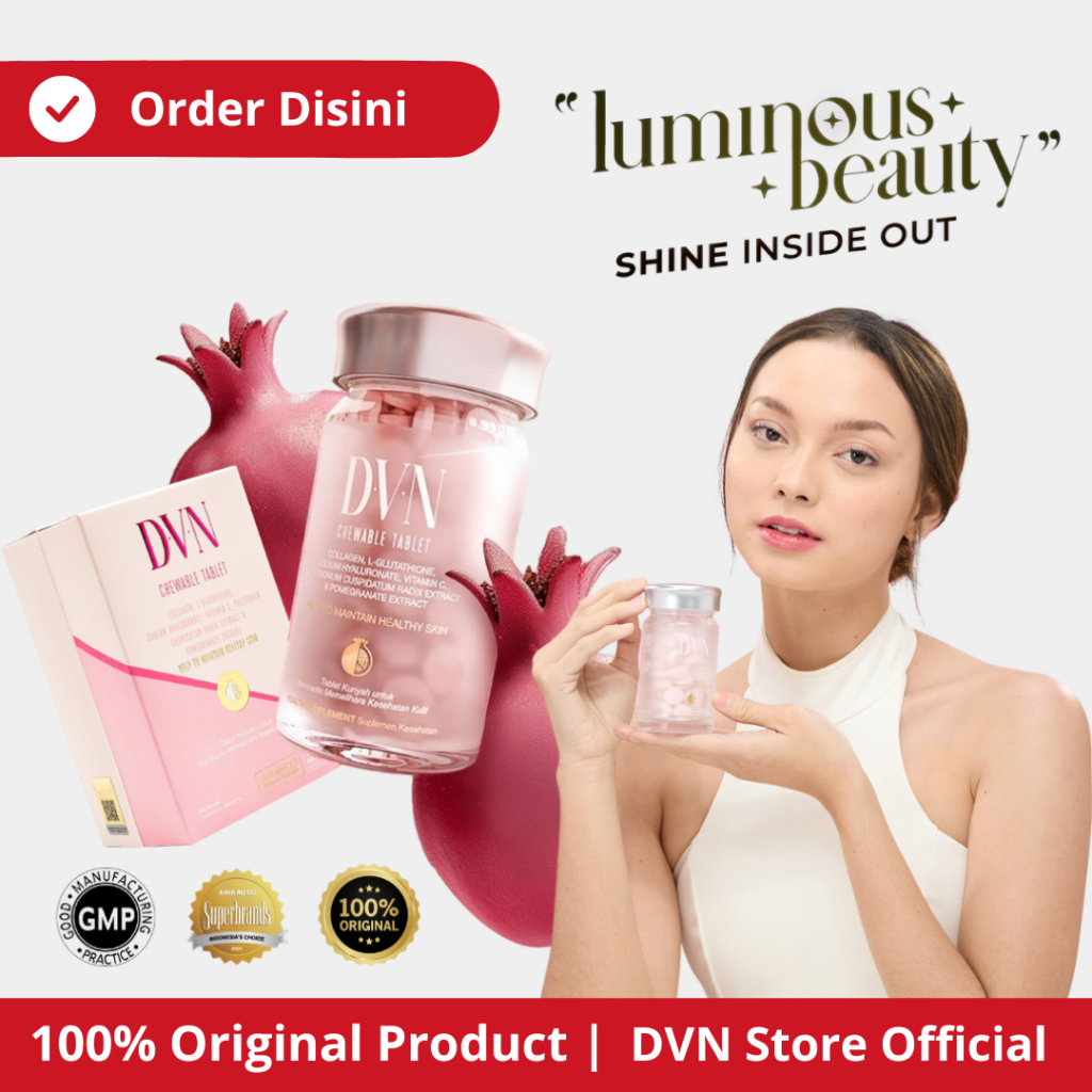 DVN Collagen 100% Original Halal BPOM | DVN Asli 100% #1
