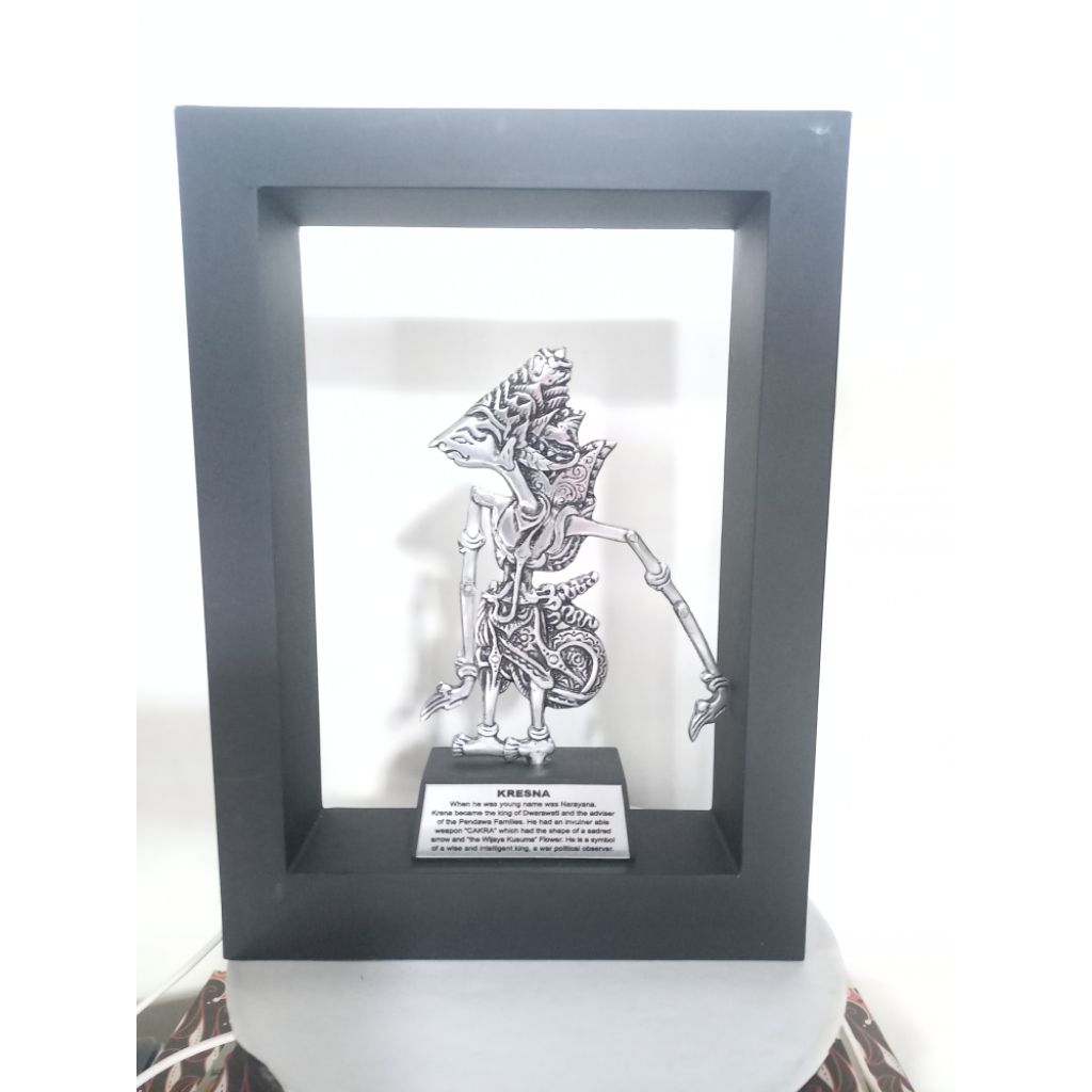 Wayang kresna, pajangan wayang kresna