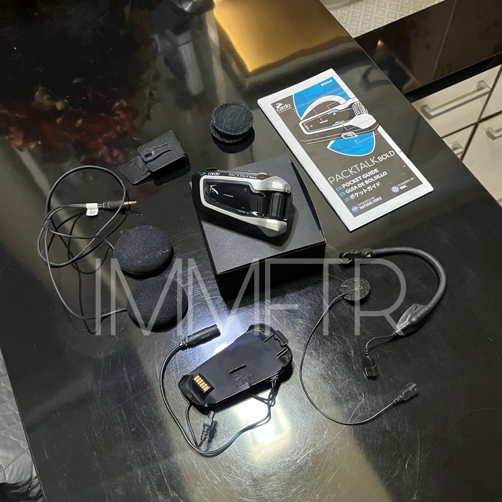 Cardo Packtalk Bold Second Intercom