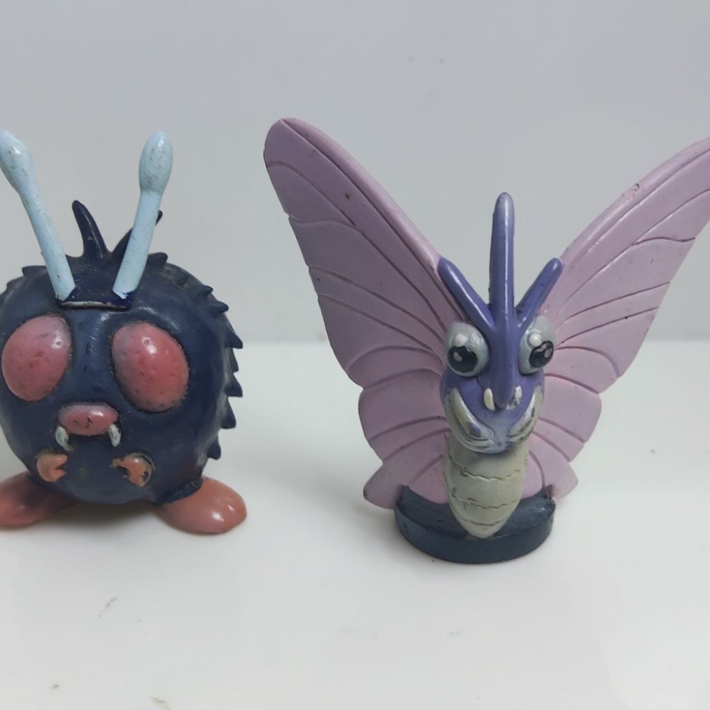 Figure Pokemon Tomy Set Venonat