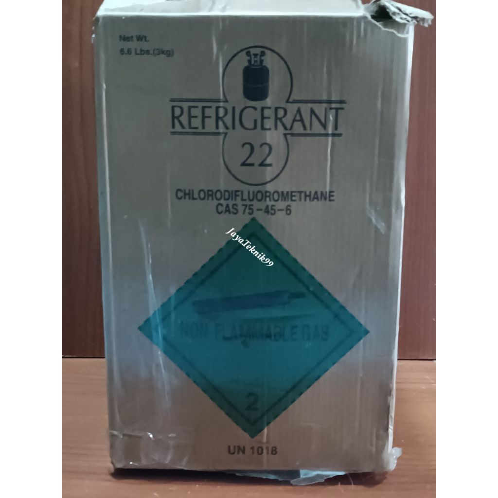 3 kg R 22    PREON AC merek Refrierant