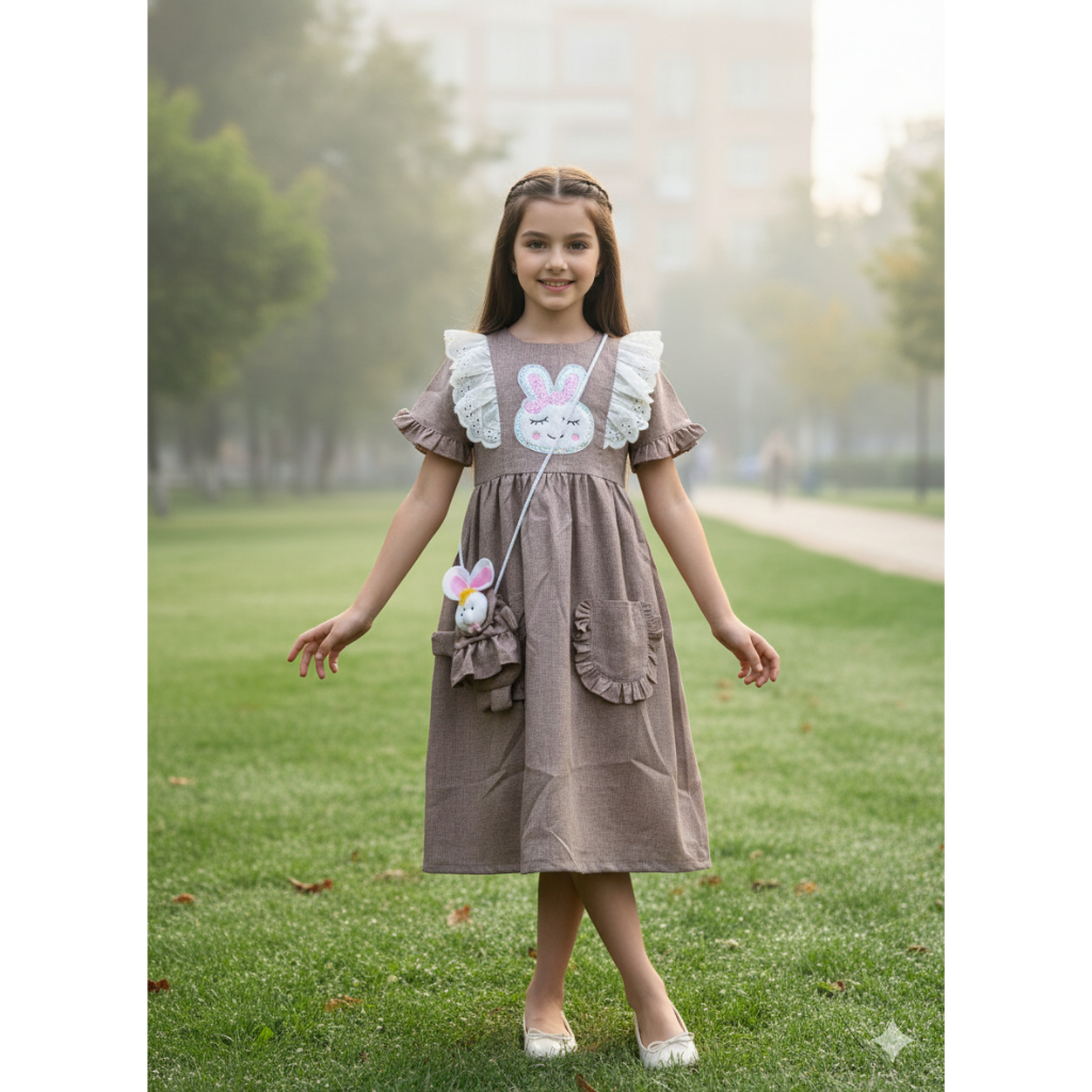 Zia Collection - Dress Anak Perempuan - Baju Anak Perempuan