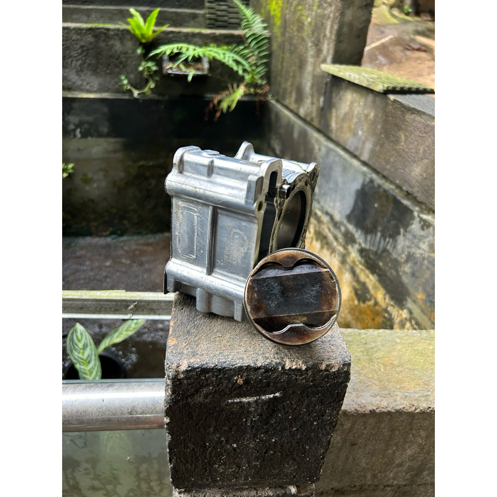 BLOK PISTON 62 XTR CASTING AEROX NMAX LEXI R15V3 SECOND