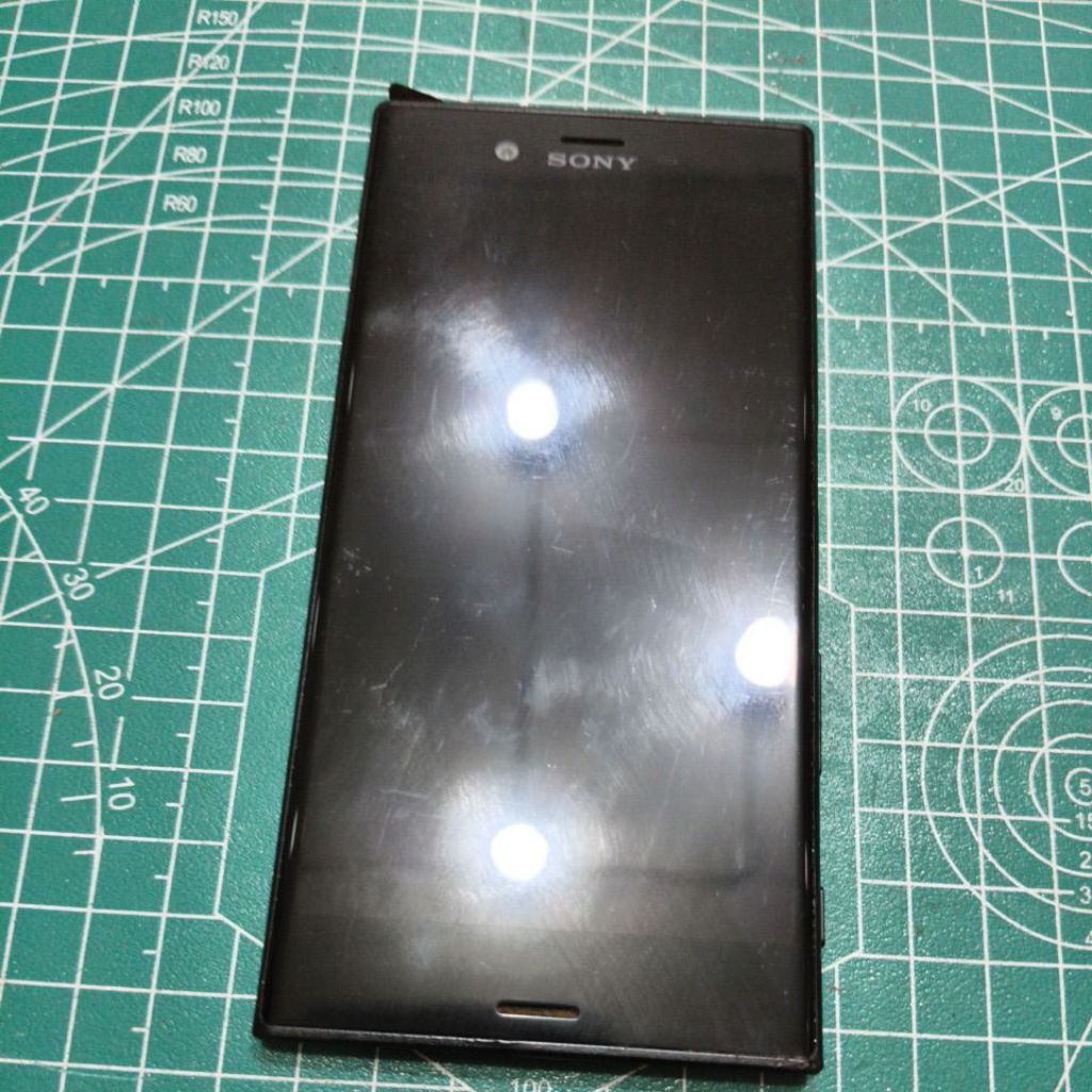 lcd only copotan sony xz sov35 au original