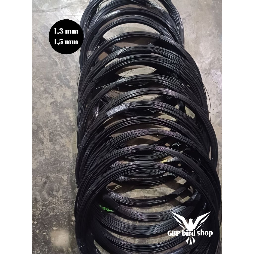 Jeruji fiber Jeruji Sangkar Fiber import 1,3mm,1,5mm